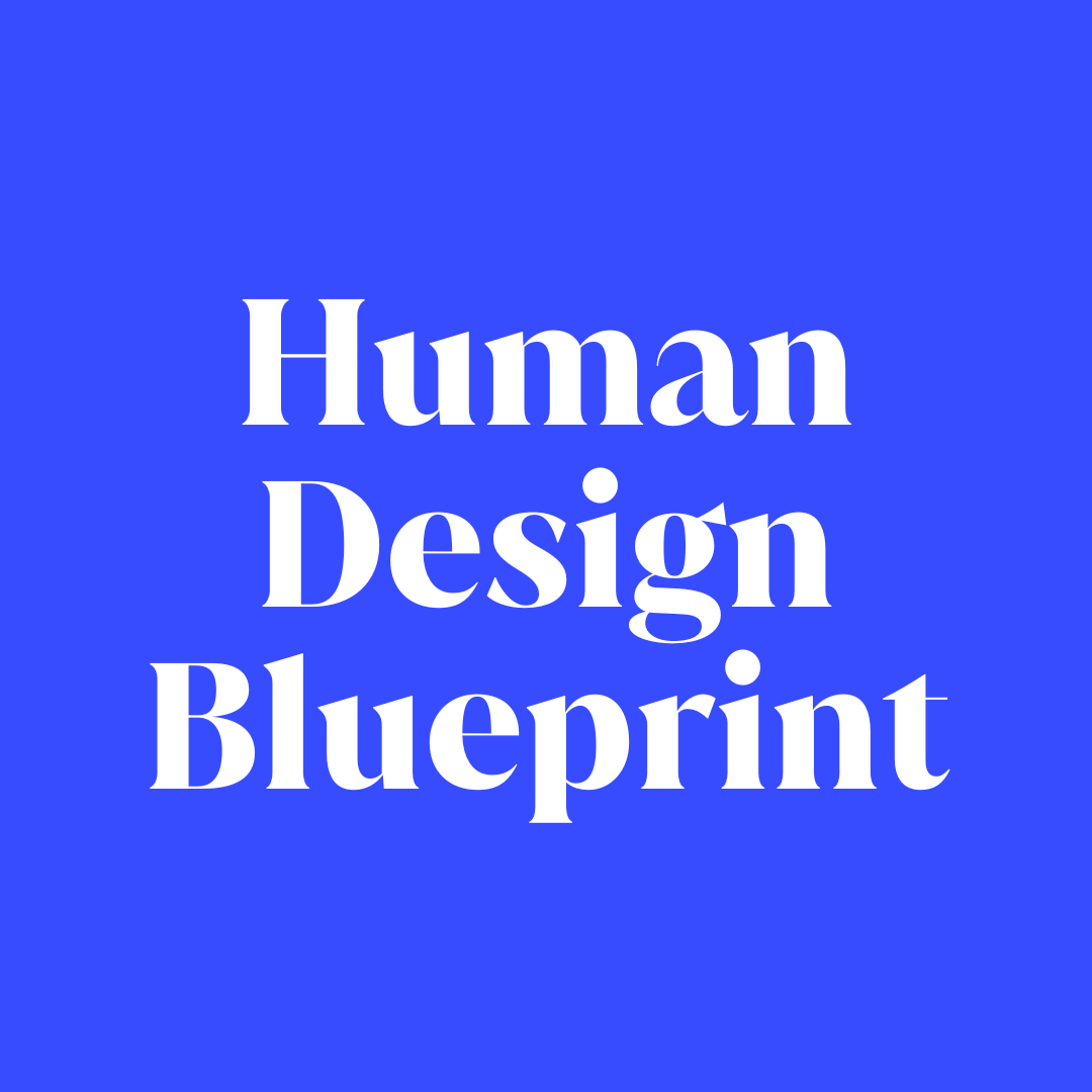 Human Design Blueprint